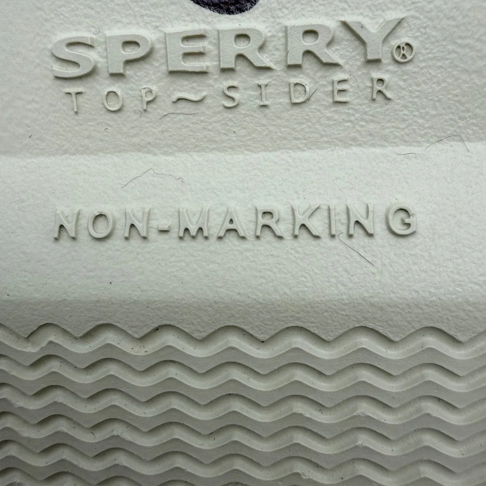 Sperry Top-Sider Float Navy Blue Faux Fur Lined Boat Shoes Mens 12 STS23886